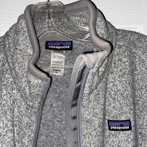 Patagonia women’s grey vest